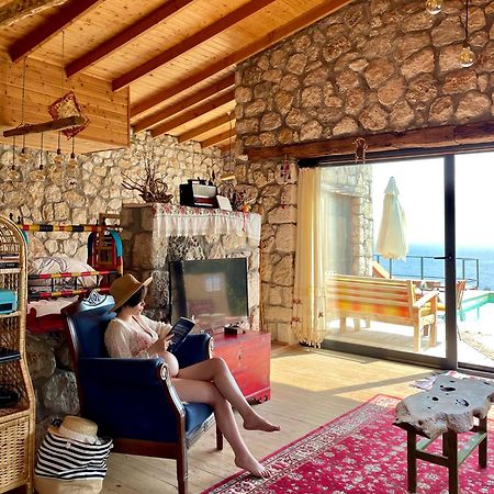 Shavilla Kalkan - Yali ' Da Korunakli 1+1 Villa Patara Extérieur photo