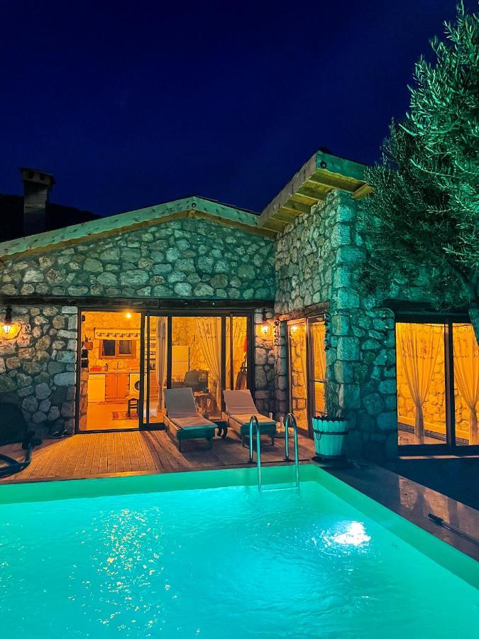 Shavilla Kalkan - Yali ' Da Korunakli 1+1 Villa Patara Extérieur photo