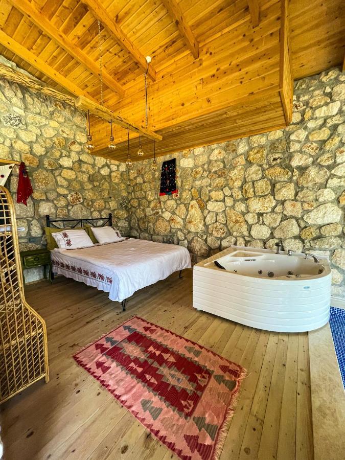 Shavilla Kalkan - Yali ' Da Korunakli 1+1 Villa Patara Extérieur photo