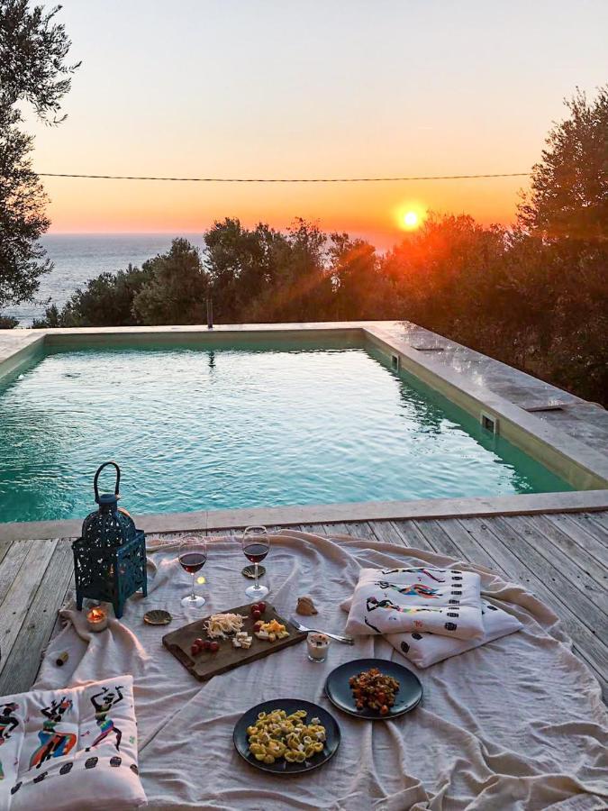 Shavilla Kalkan - Yali ' Da Korunakli 1+1 Villa Patara Extérieur photo