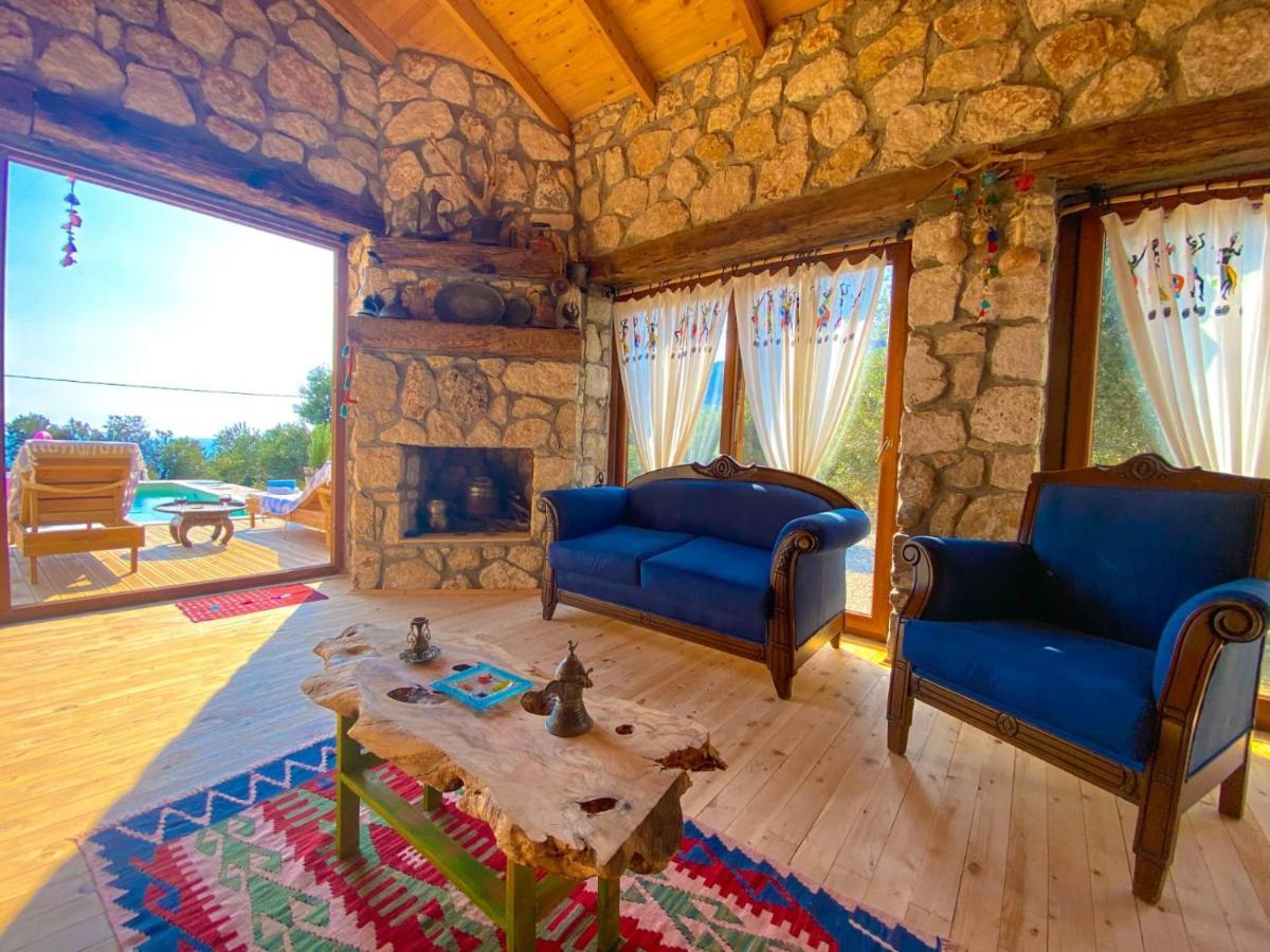 Shavilla Kalkan - Yali ' Da Korunakli 1+1 Villa Patara Extérieur photo