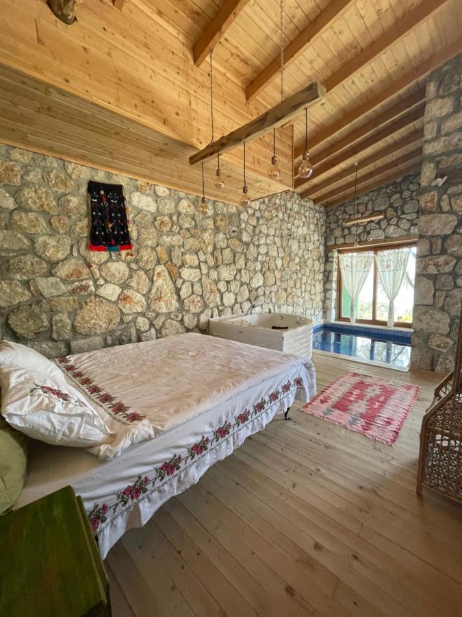 Shavilla Kalkan - Yali ' Da Korunakli 1+1 Villa Patara Extérieur photo
