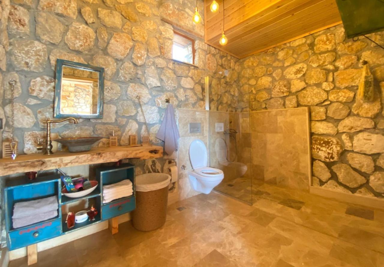 Shavilla Kalkan - Yali ' Da Korunakli 1+1 Villa Patara Extérieur photo