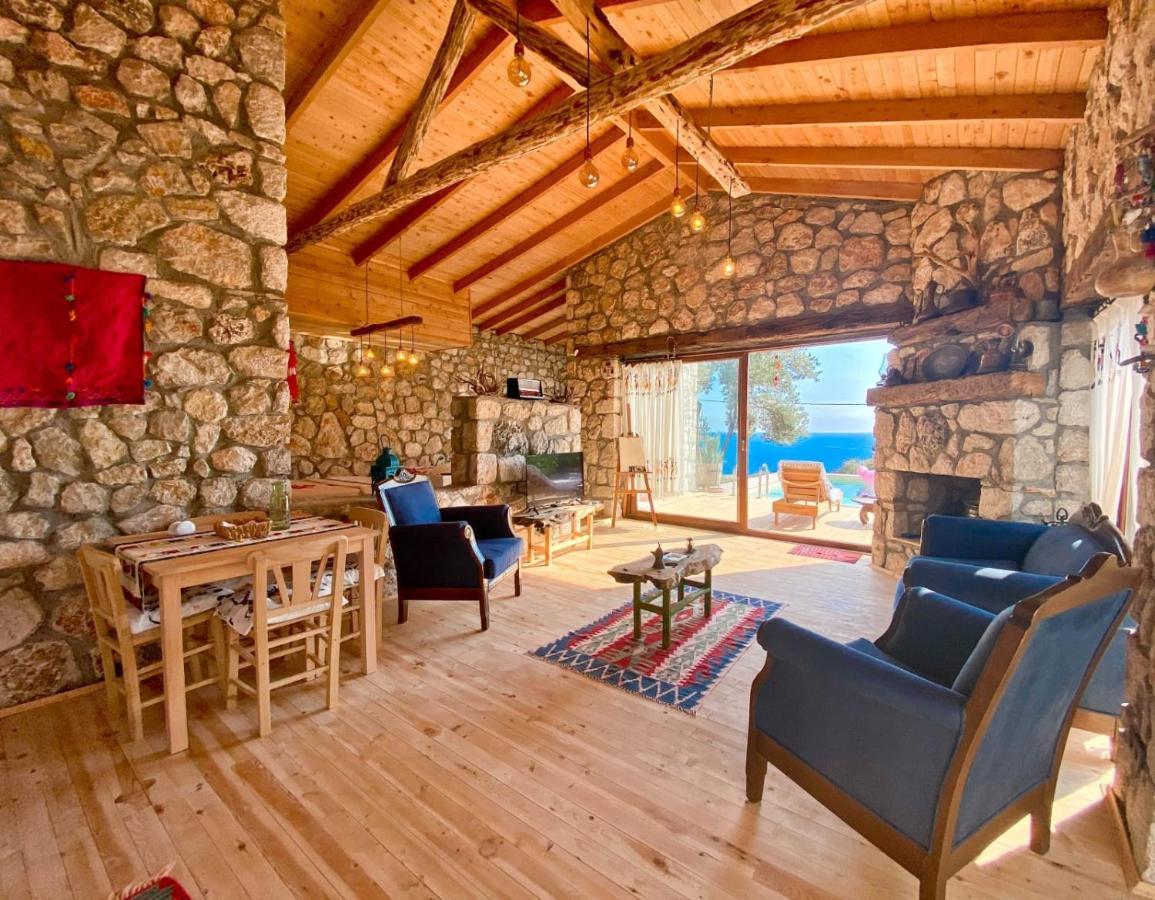 Shavilla Kalkan - Yali ' Da Korunakli 1+1 Villa Patara Extérieur photo