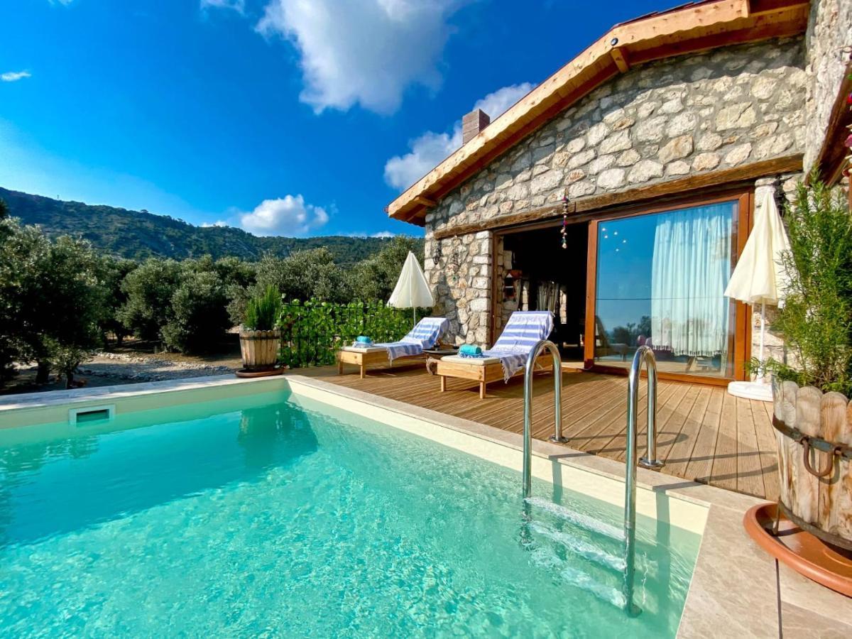 Shavilla Kalkan - Yali ' Da Korunakli 1+1 Villa Patara Extérieur photo