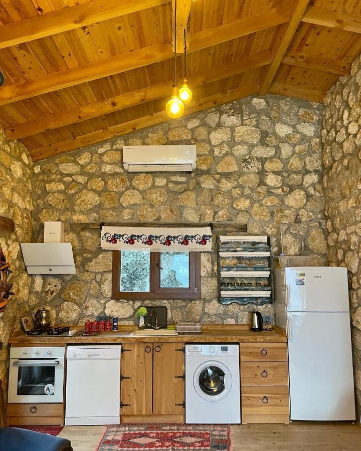 Shavilla Kalkan - Yali ' Da Korunakli 1+1 Villa Patara Extérieur photo