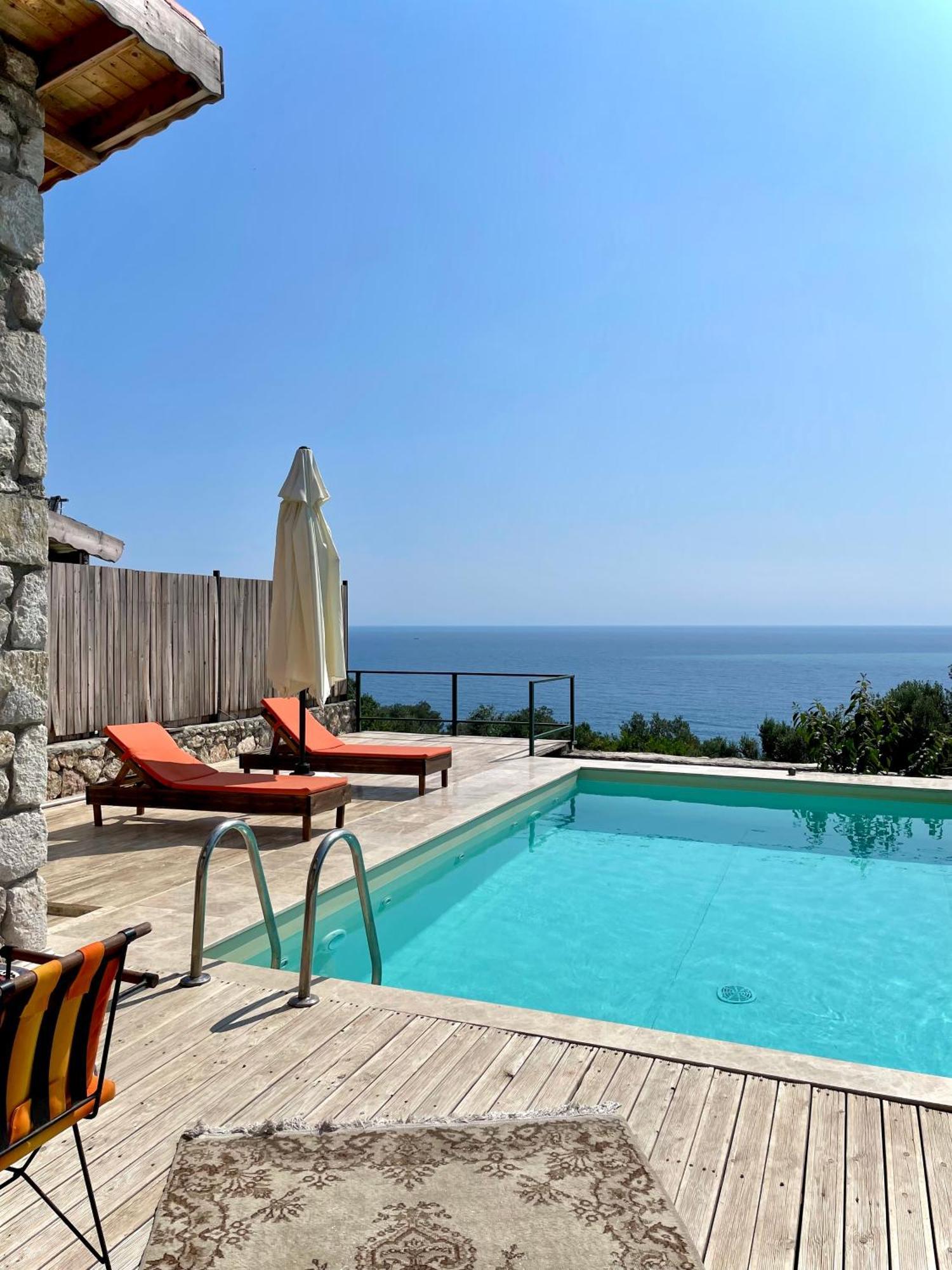 Shavilla Kalkan - Yali ' Da Korunakli 1+1 Villa Patara Extérieur photo